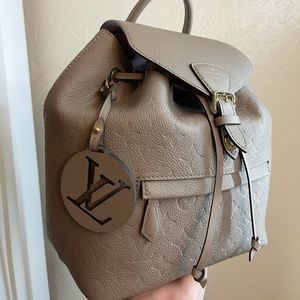 MONTSOURIS BACKPACK Louis Vuitton